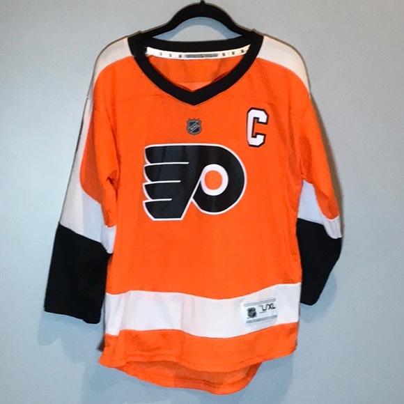 NHL Shirts & Tops Nhl Philadelphia Flyers Claude Giroux 28 Jersey